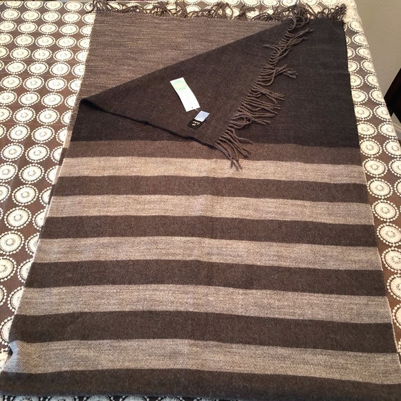 Echo Accessories - ECHO Adalia Striped Blanket Scarf, Stitch Fix